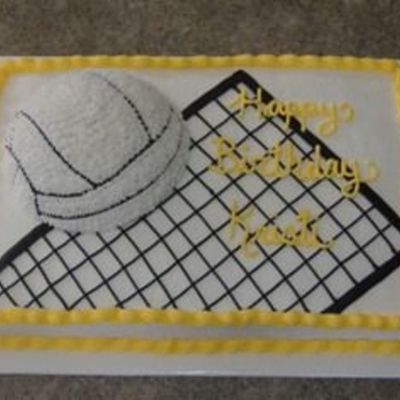 Volleyball Cake
