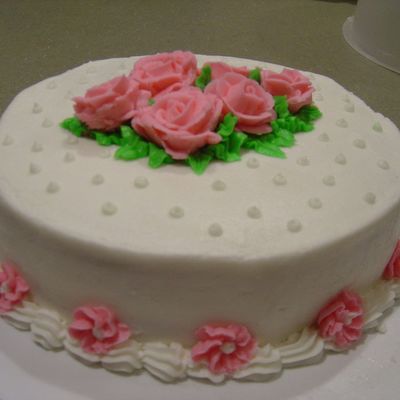 Rose Cake