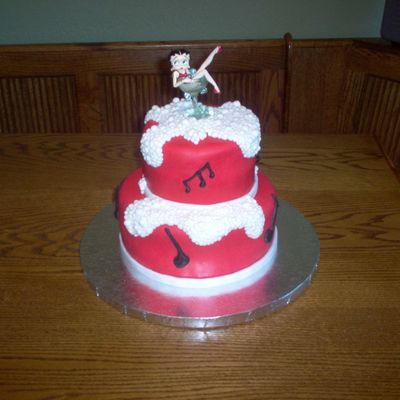 Betty Boop Cake