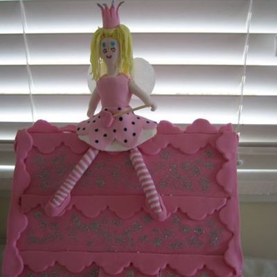 Close Up Of Felicity Wishes Doll