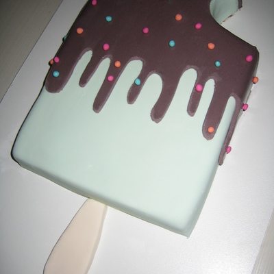 Giant Ice Cream, Ice Lolly Birthday Cake