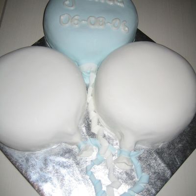 Ballon Cake