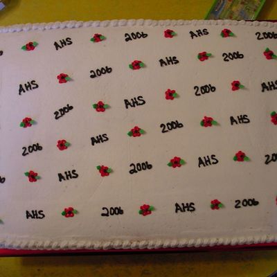 Graduation Cake