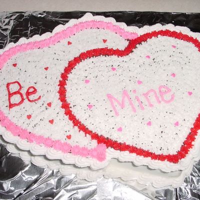 Double Heart Pan--Wilton