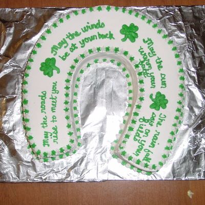 St Patrick Cake