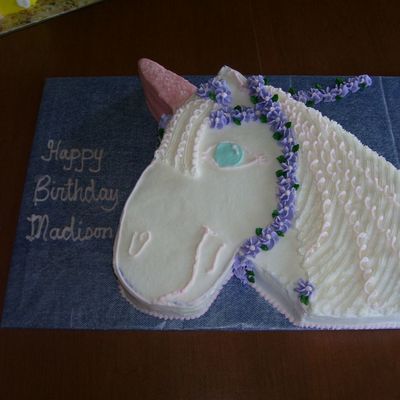 Unicorn Birthday Cake