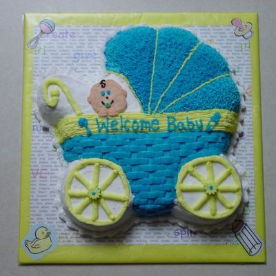 Wilton Baby Carriage Pan