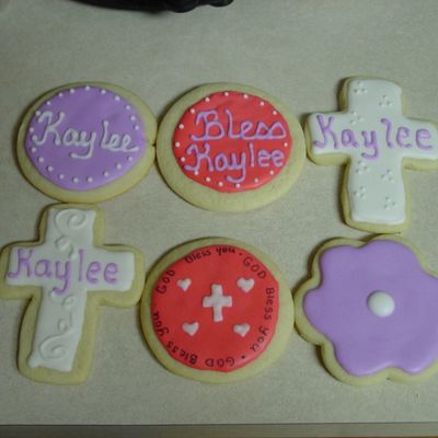 1St Communion Cookies