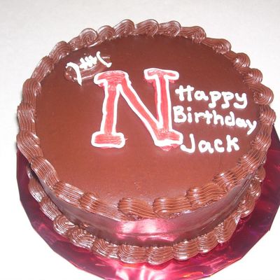 Husker Cake