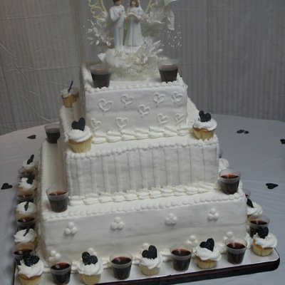 You Really Want Jello Shots And Mini-Cupcakes?