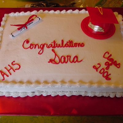 Graduation Cake