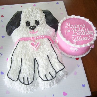 Dog Birthday Cake