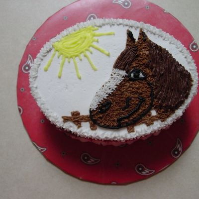 Horse Cake