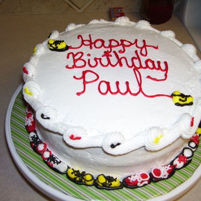 Nike Cake