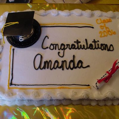 Graduation Cake