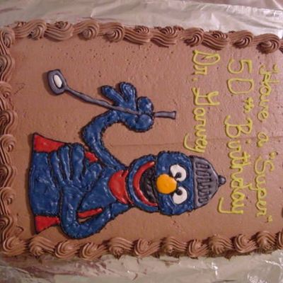 Super Grover (Dentist)