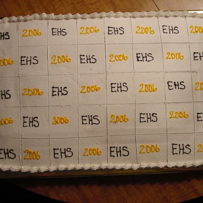 Graduation Cake