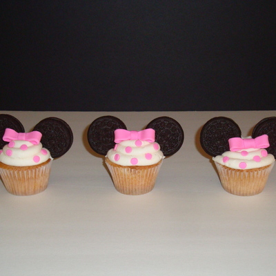 Minnie Mouse Cupcakes