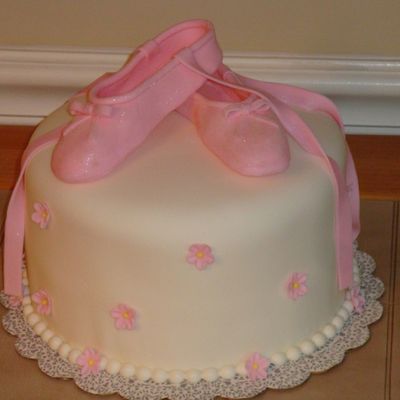 Pink Ballet Slippers