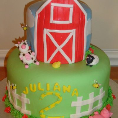 Farm Birthday
