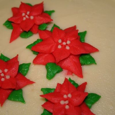 Carrot Cake - Poinsetta