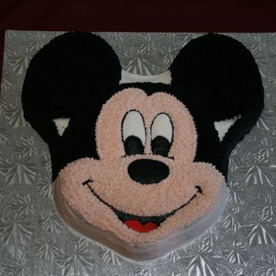 Mickey Mouse Cake