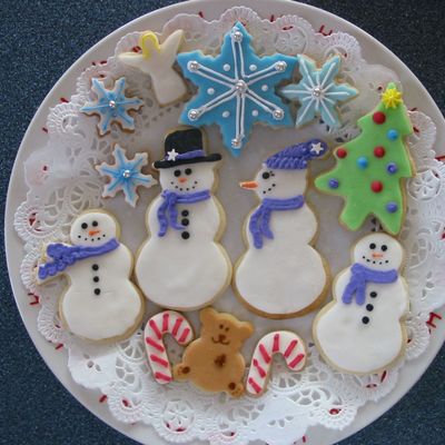 Snowmen Family