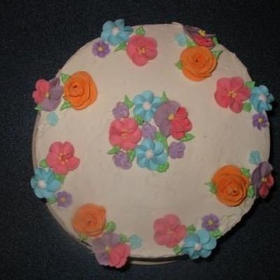"spring" Cake