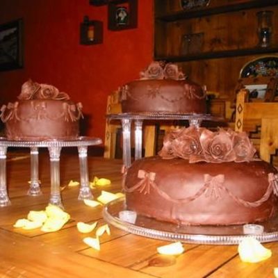 Chocolate Wedding Cake