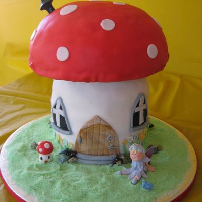 Fairy Mushroom House