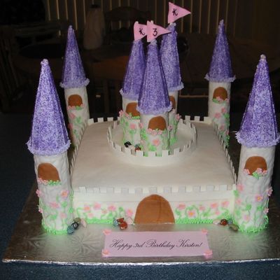Castle Cake