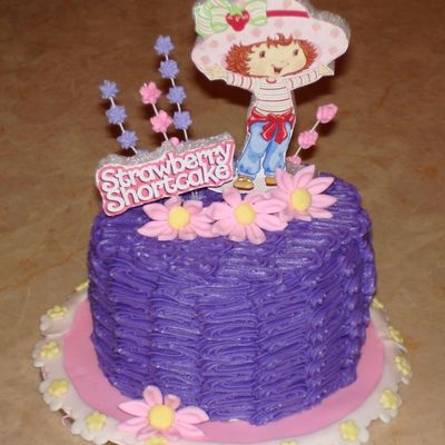 Strawberry Shortcake Mini Cake