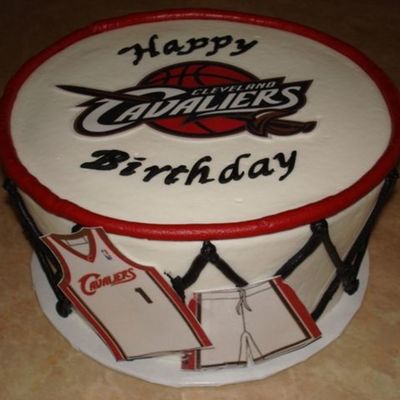 Cavaliers Fan Birthday