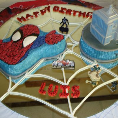 Spiderman 3 - Spidey And Building Scene