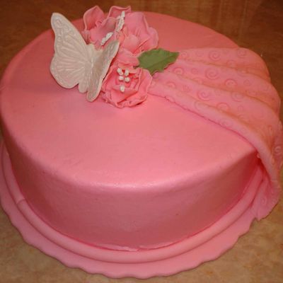 A Pink Affair - Wilton Class Iv Cake
