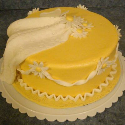 Wilton Course Iv Class Cake