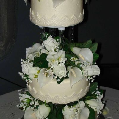 10 Year Anniversary Cake