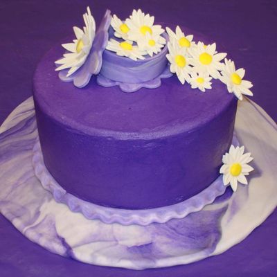 Wilton Course Iv Class Cake