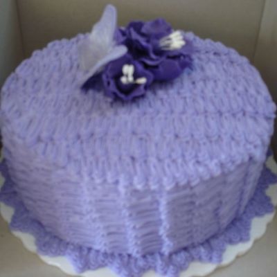 Purple Fantasy Flowers