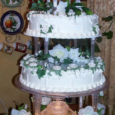 Waterfountain Cake