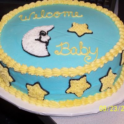 Baby Shower Cake