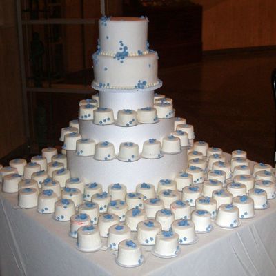 Wedding Cake & Cupcakes