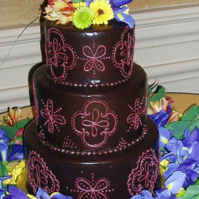 Chocolate Ganache & Henna