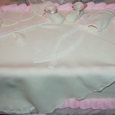 Baptism Cake