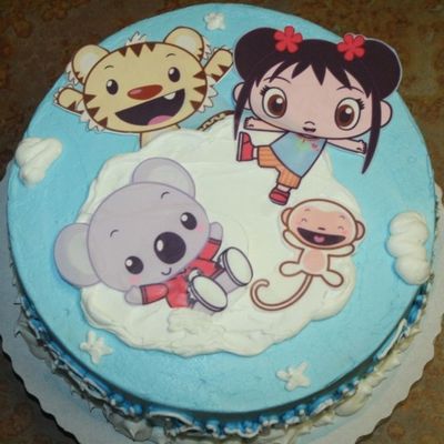 Kai-Lan Cake