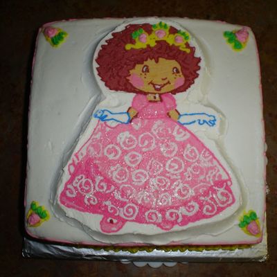 Princess Strawberry Shortcake