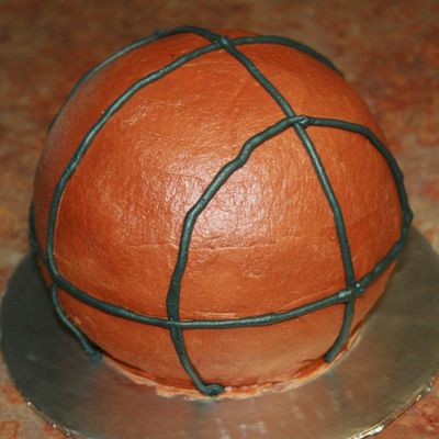 Basketball Cake
