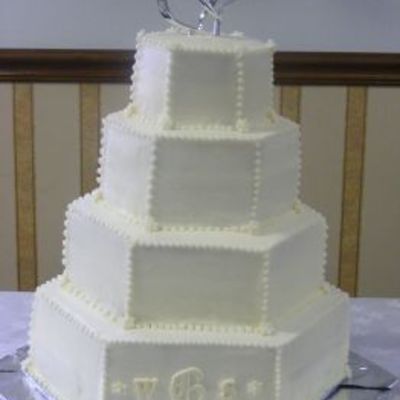 Hexagon Cake