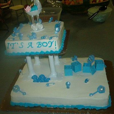Baby Shower Cake