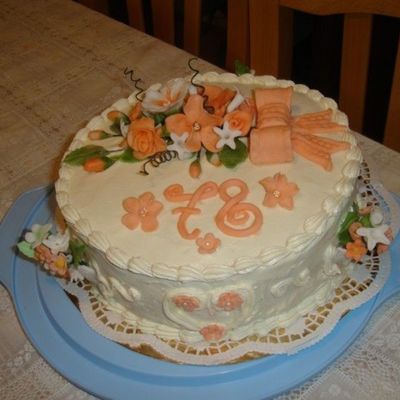 Mil Bday Cake
